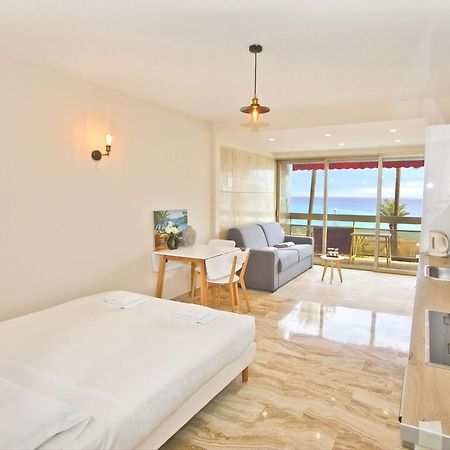 Promenade Holiday - Cosy Sea Front Studio Ница Екстериор снимка
