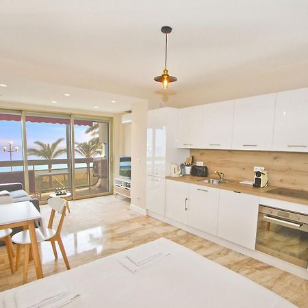 Promenade Holiday - Cosy Sea Front Studio Ница Екстериор снимка